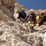 Ferrata Catinaccio d'Antermoia 